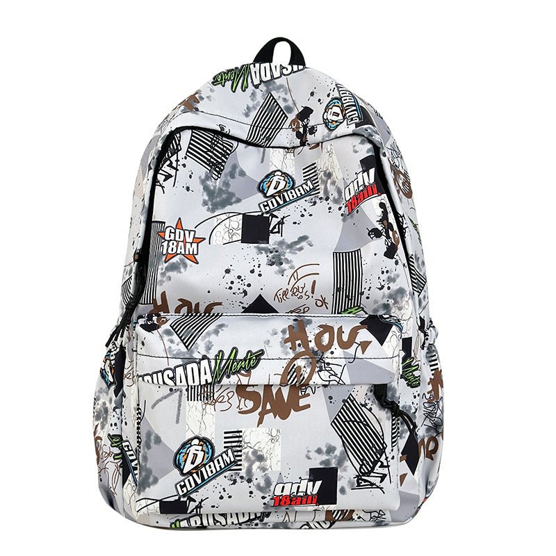 Urban Grafikdruck Rucksack