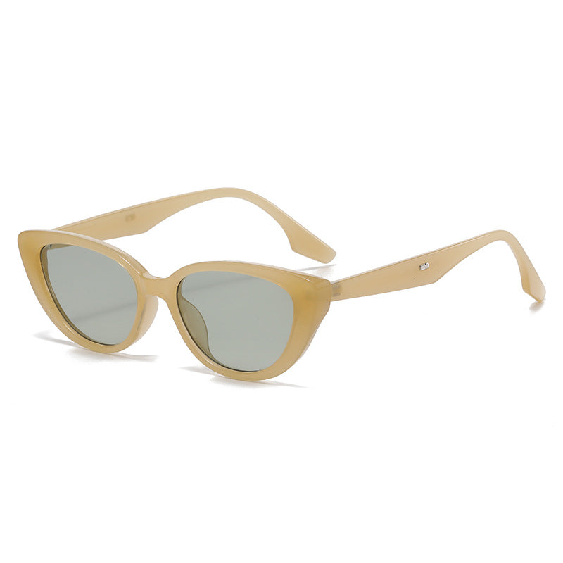 Damen Cat-Eye Sonnenbrille mit stylishem Schildpatt-Design Brehn