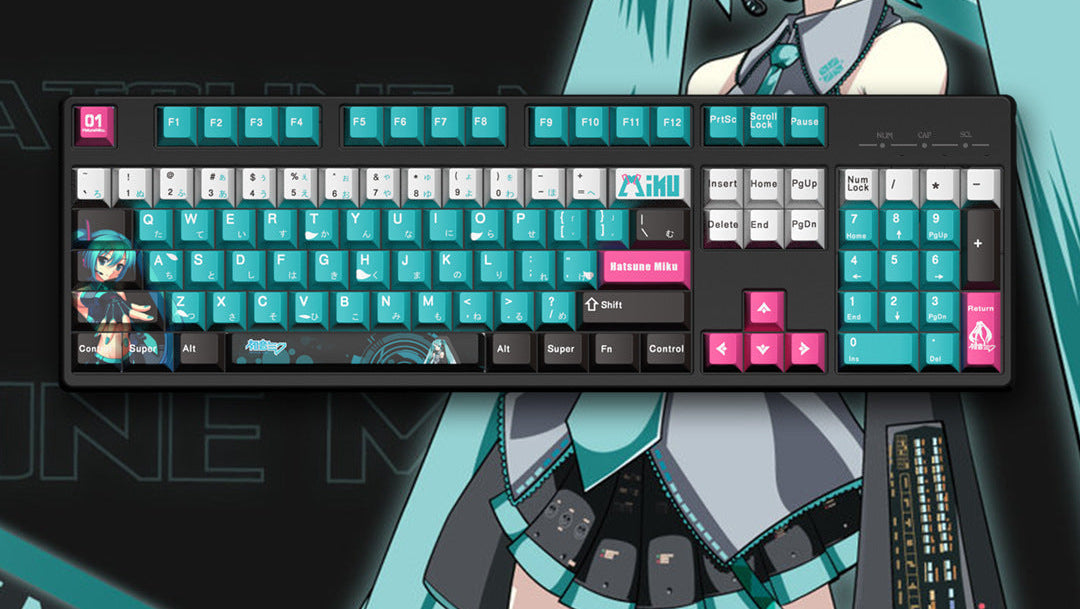 Ozean-Themen Mechanische Tastatur Brehn