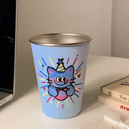 Isolierbecher mit Fröhlichem Bärenmotiv Brehn