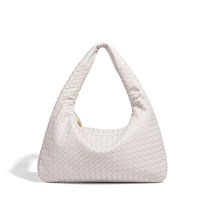 Woven Leather Hobo Bag Brehn