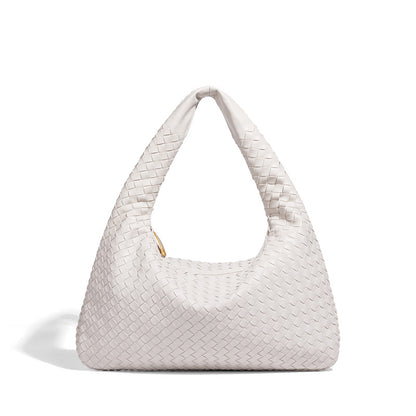Woven Leather Hobo Bag Brehn