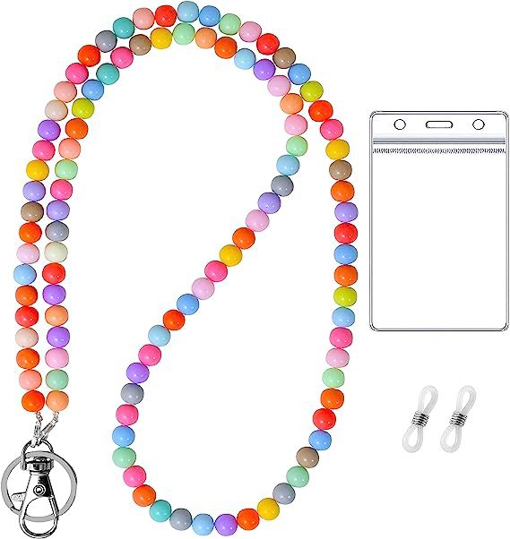 Perlen-Lanyard mit ID-Halter Brehn