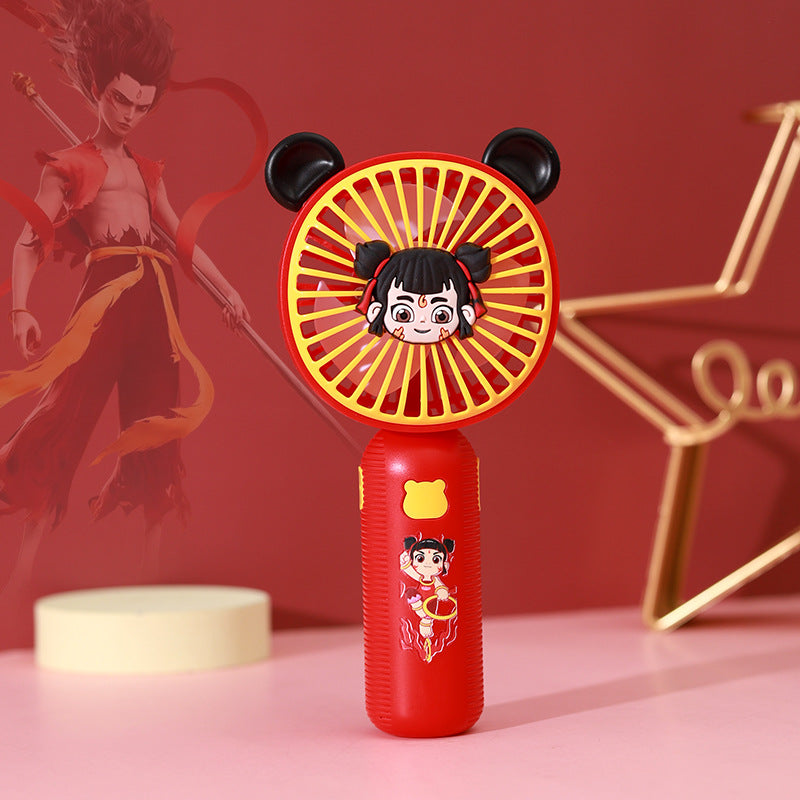 Damen Handventilator mit Cartoon-Design Brehn