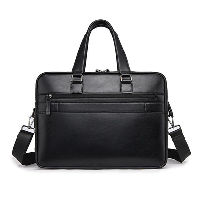 Professionelle Leder Laptop Aktentasche Brehn