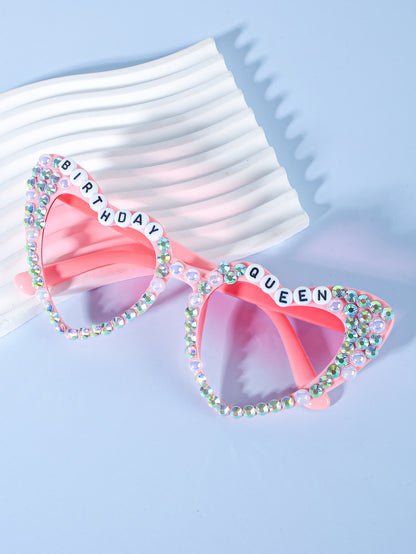 Herzförmige Braut-Sonnenbrille Brehn