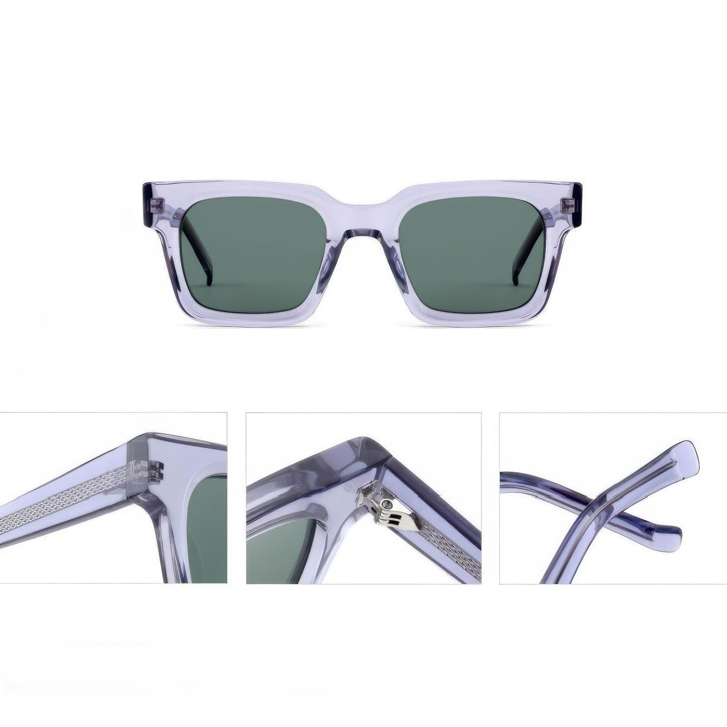 Damen modische Sonnenbrille mit auffälligem Rahmen und hochwertigen Gläsern Brehn