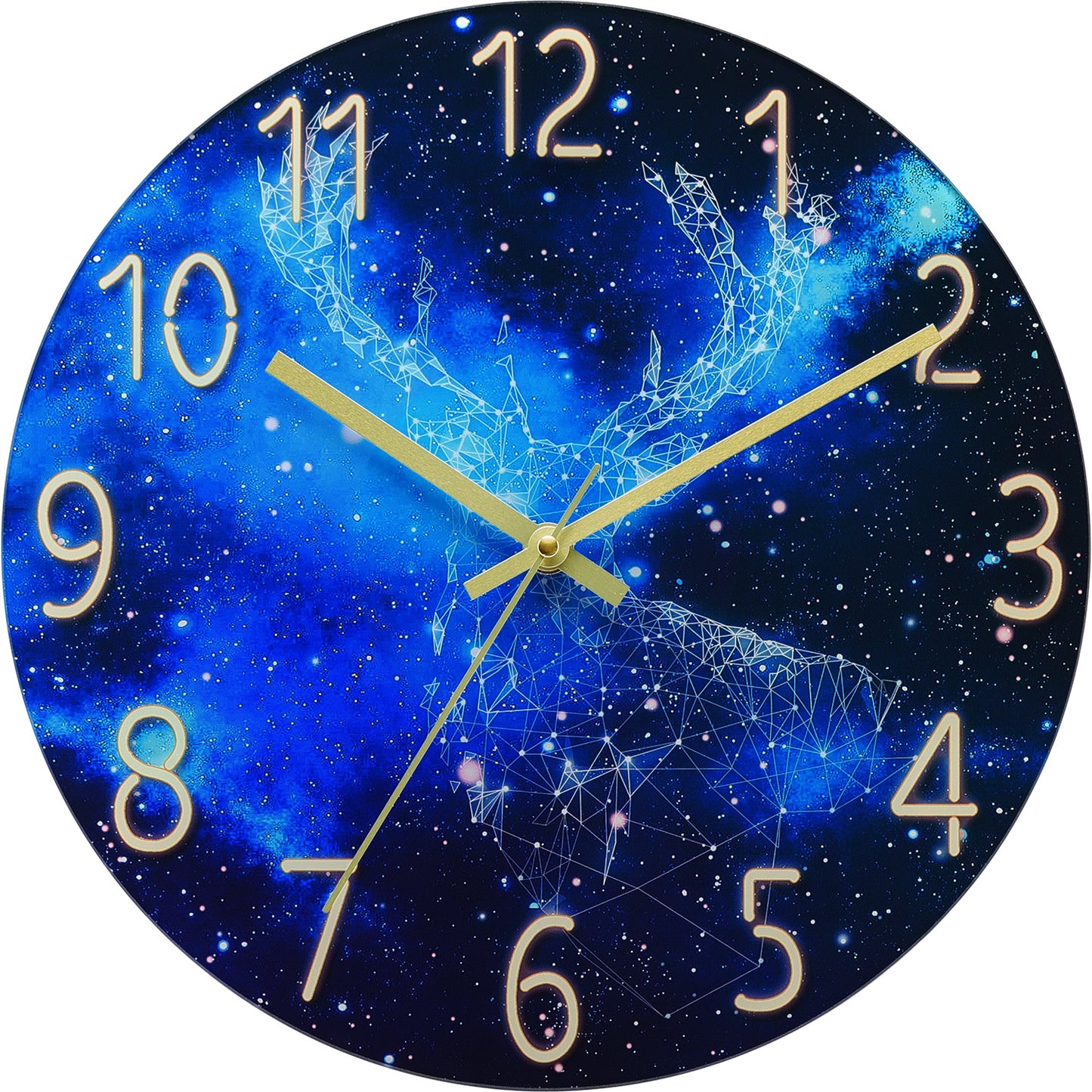 Wanduhr im modernen Design Brehn