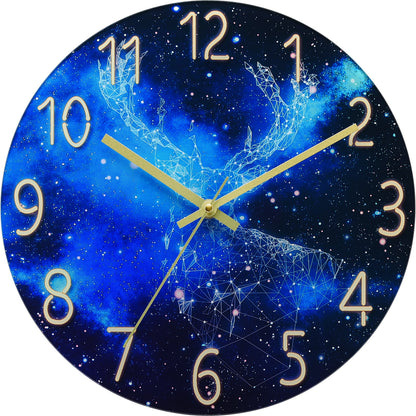 Wanduhr im modernen Design Brehn