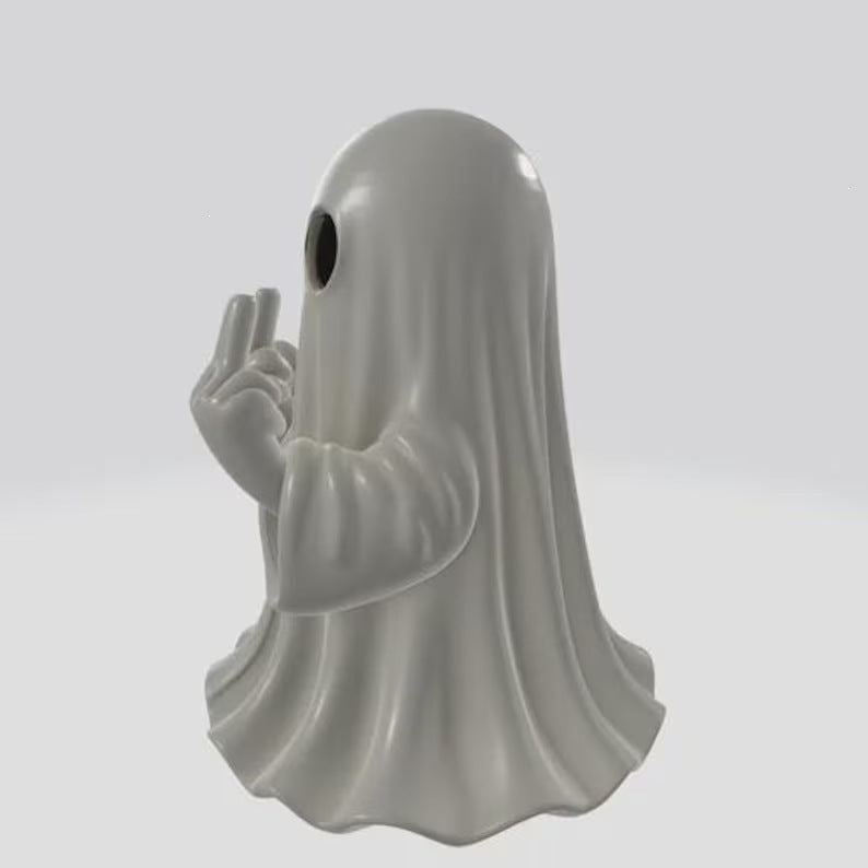 Kreative Geistfigur Brehn