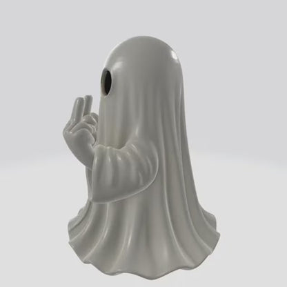 Kreative Geistfigur Brehn