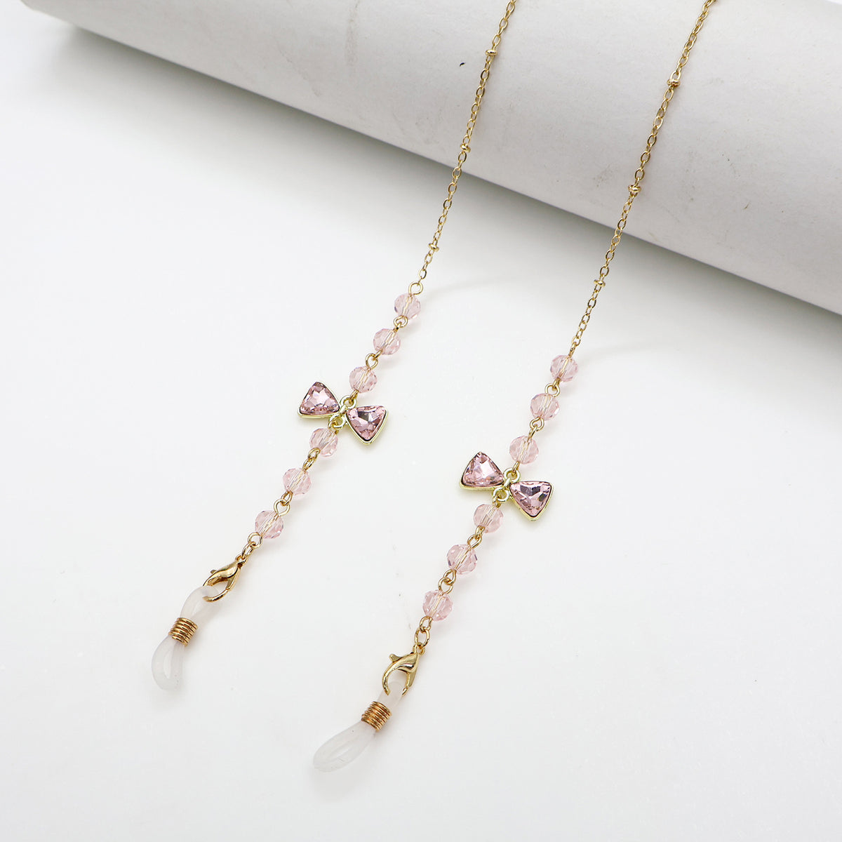 Elegante mit Schleife dekorierte Halskette Brehn