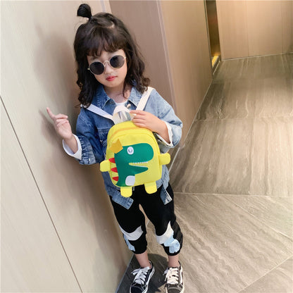 Niedlicher Dinosaurier-Themen Mini-Rucksack Brehn