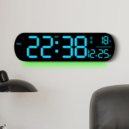 Digitaler LED-Wecker mit multifunktionaler Anzeige Brehn