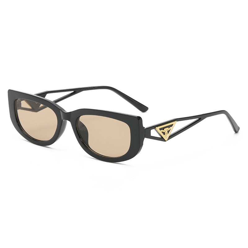 Damen Designer-Sonnenbrille mit eleganten Rahmenakzenten Brehn