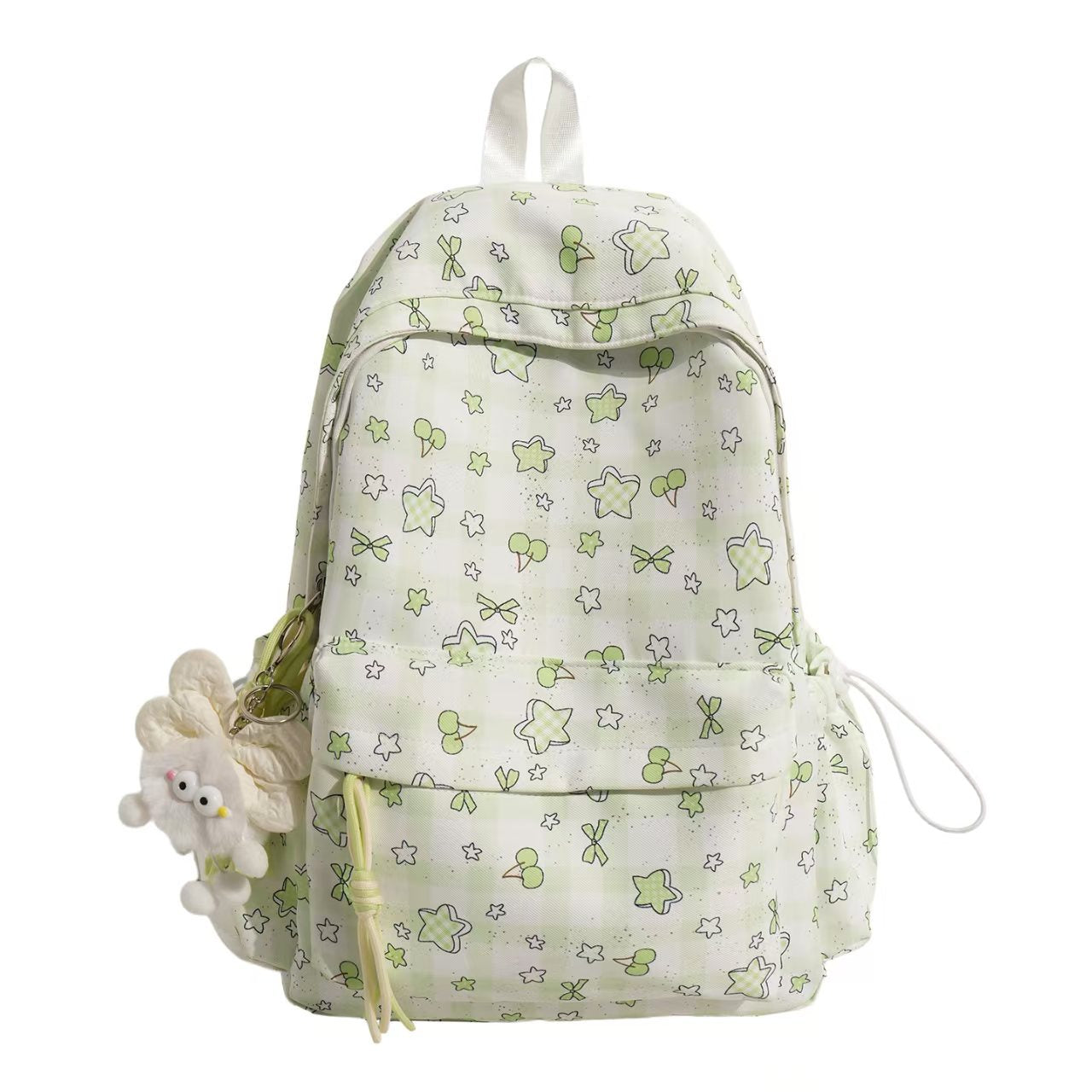 Rucksack mit Niedlichem Motiv und Multifunktionalen Taschen Brehn