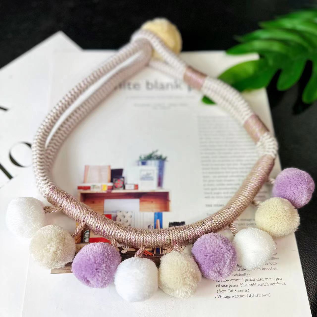 Trendige Strickkette Brehn