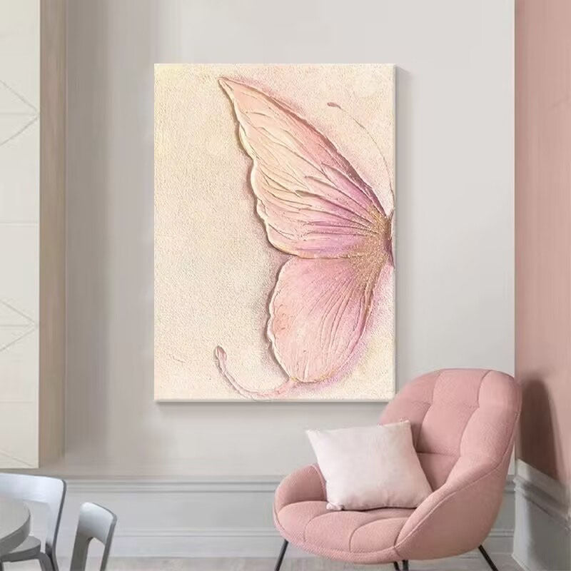 Abstrakte Schmetterling-Canvas-Kunst