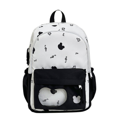 Musik-Themen Multi-Compartt Rucksack Brehn