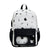 Musik-Themen Multi-Compartt Rucksack Brehn