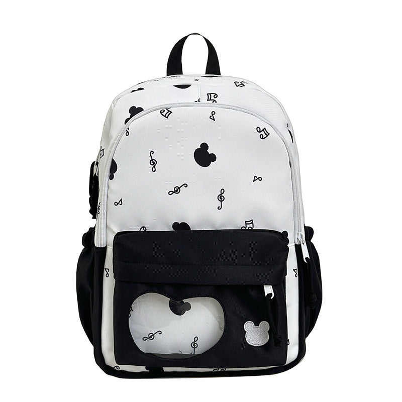 Rucksack mit Kreativem Musik- und Tiermotiv Brehn