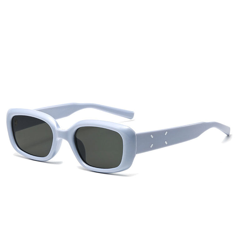 Damen Retro-inspirierte Sonnenbrille mit geschwungenem Rahmen Brehn