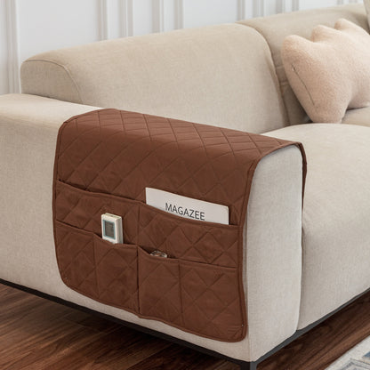Eleganter Sofa-Organizer mit Mehrfachen Taschen Brehn