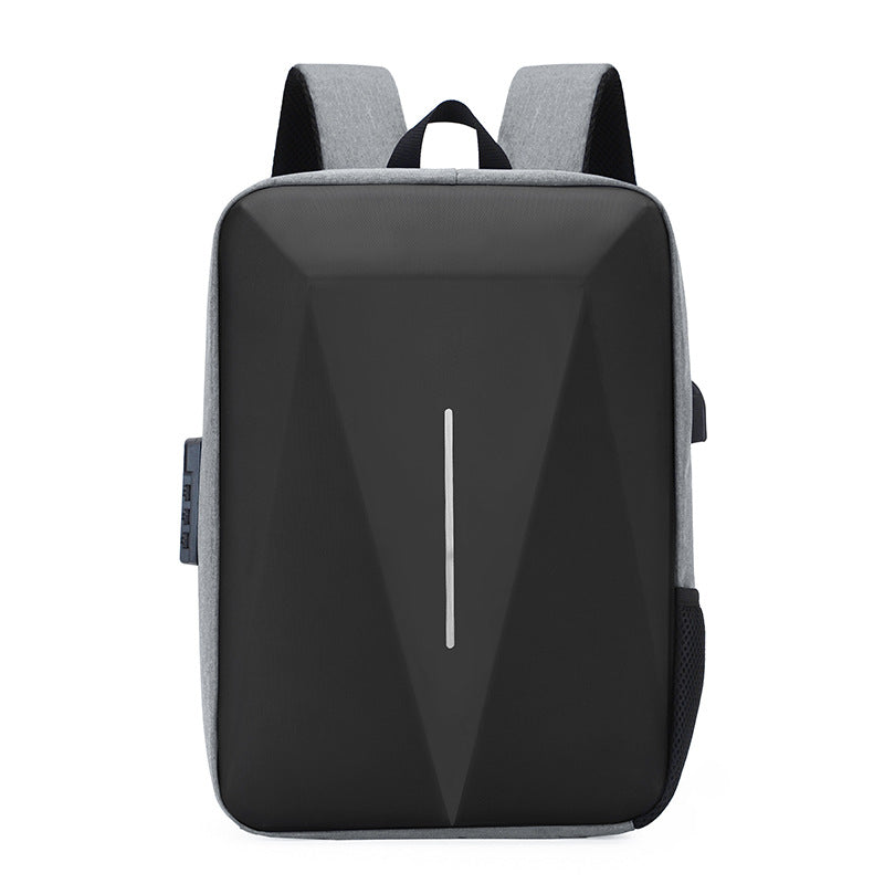 Geometrisches Design Laptop Rucksack Brehn