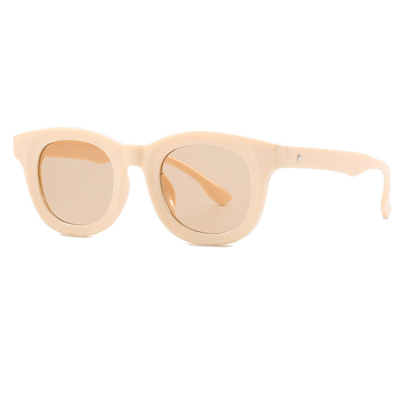 Damen Sonnenbrille im modernen, quadratischen Design Brehn