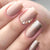 Glamouröser Glitzer und Kristall-Nagelkunst-Tipps Brehn