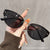Stylische Katzenaugen-Sonnenbrille