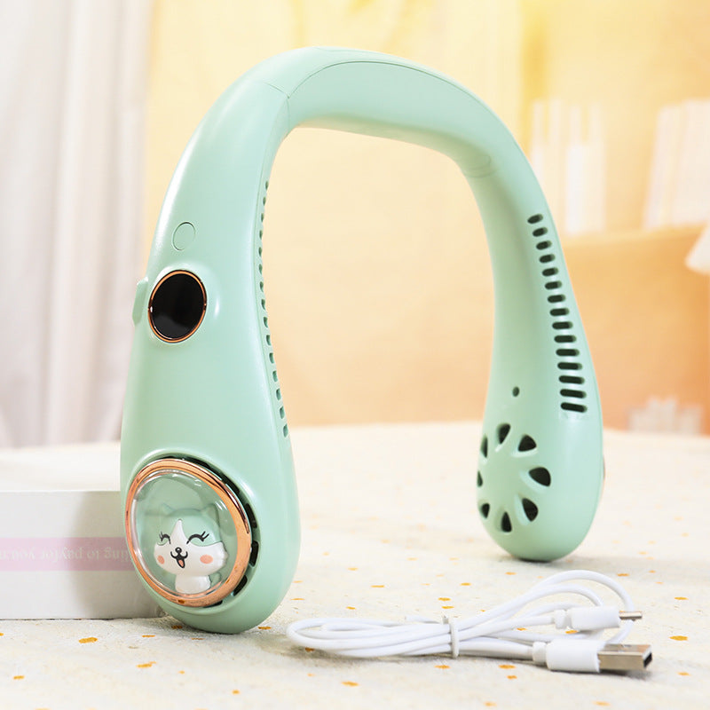 Frauen Tragbarer Mini Ventilator Brehn