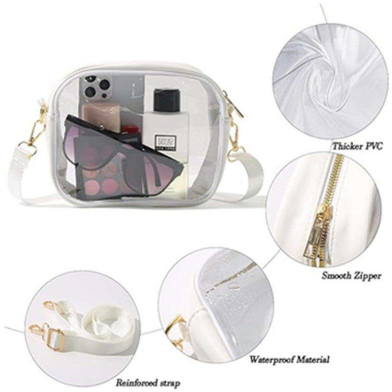 Durchsichtige Kosmetik-Organisator-Tasche Brehn
