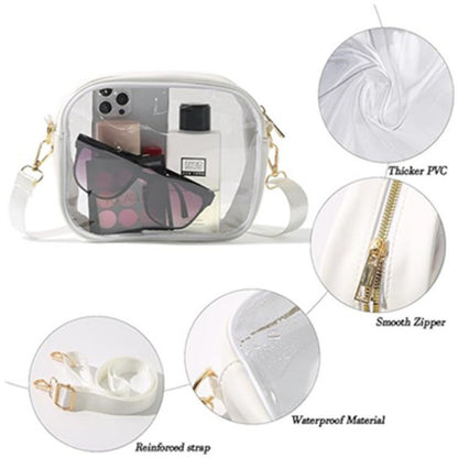 Durchsichtige Kosmetik-Organisator-Tasche Brehn