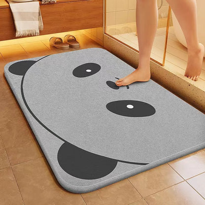 Niedlicher Panda-Themen-Plüsch-Badematte