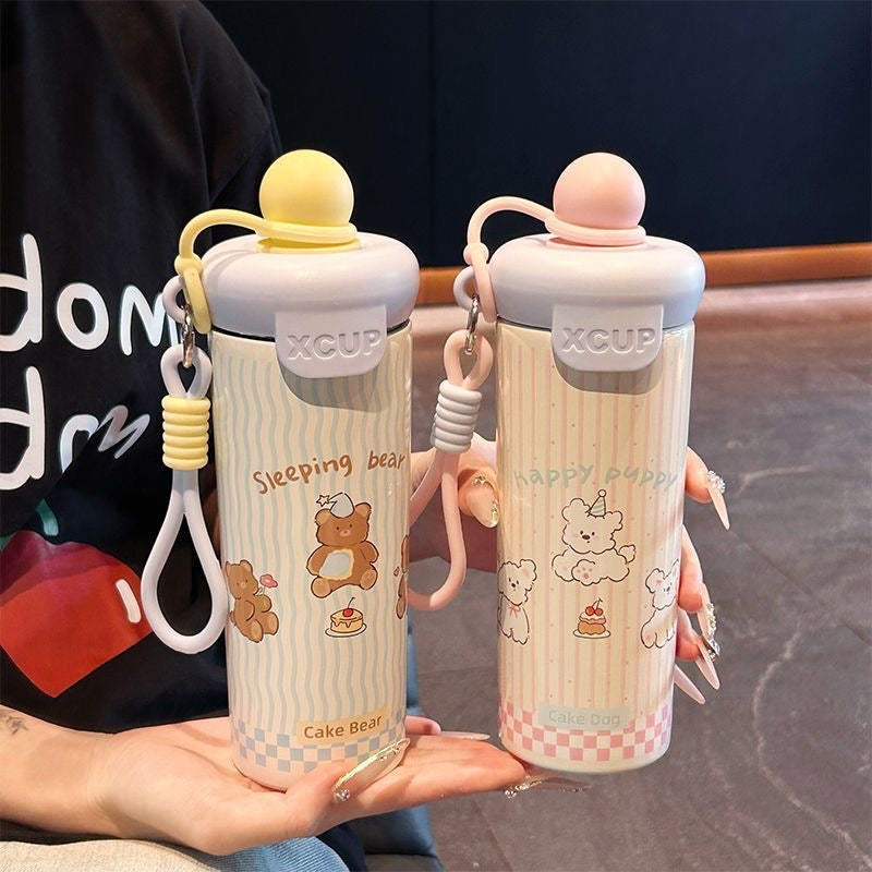 Damen kreative und praktische Trinkflasche Brehn