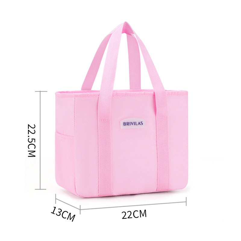Isolierte Multifunktions-Lunch-Tasche