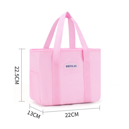 Isolierte Multifunktions-Lunch-Tasche