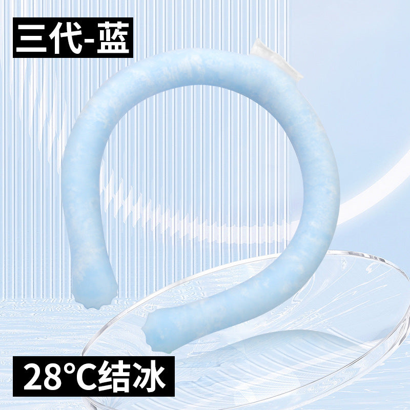 Damen nan flexibles LED-Halslicht aus Silikon für freihändiges Lesen und Sport Brehn