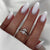 Vollabdeckendes Press-On-Nagelset Brehn