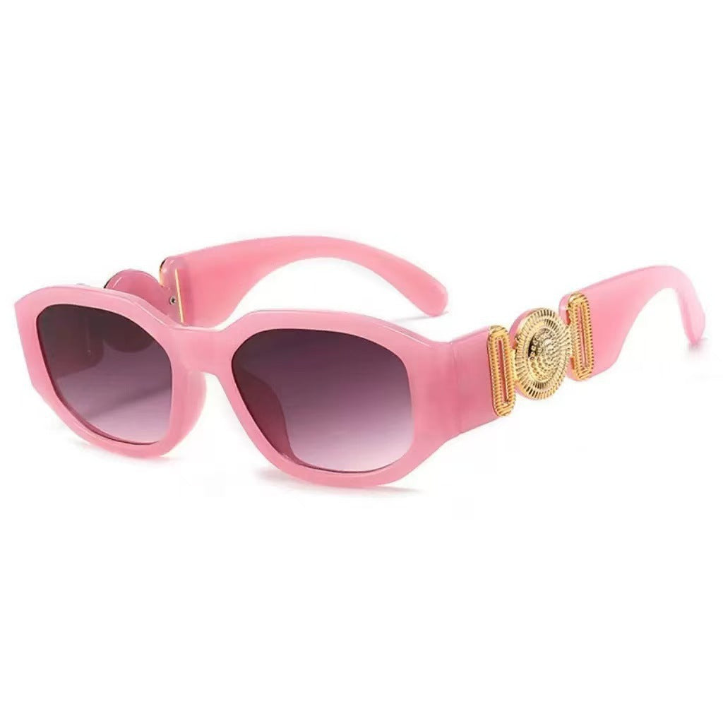 Moderne quadratische Sonnenbrille Brehn