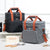 Isolierte Mehrschichtige Lunch-Tasche Brehn