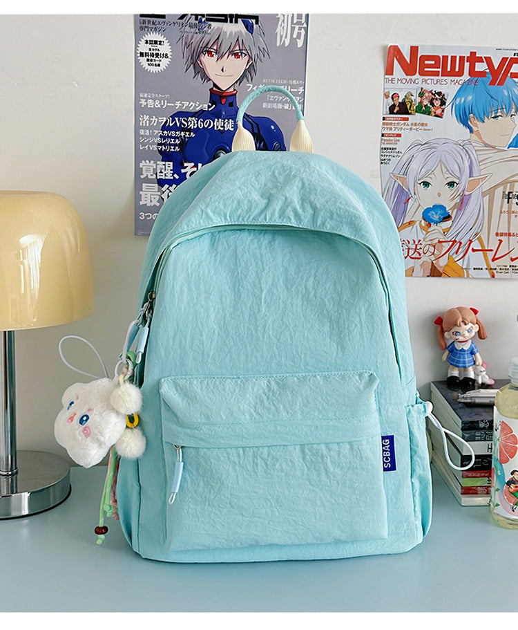 Leichter umweltfreundlicher Reise-Schulrucksack