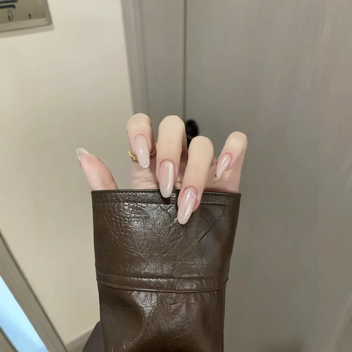 Modische Nagelkunst