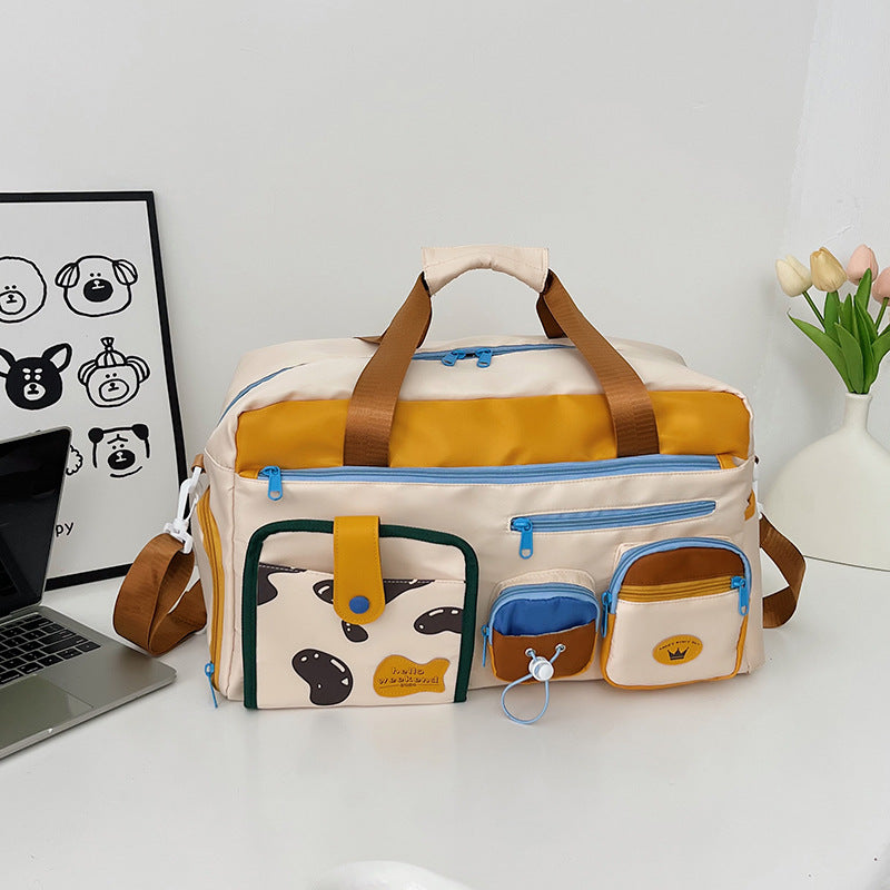Multi-Compartment Reise Duffel Tasche Brehn 1790692516