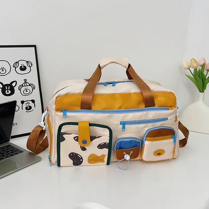 Multi-Compartment Reise Duffel Tasche Brehn 1790692516