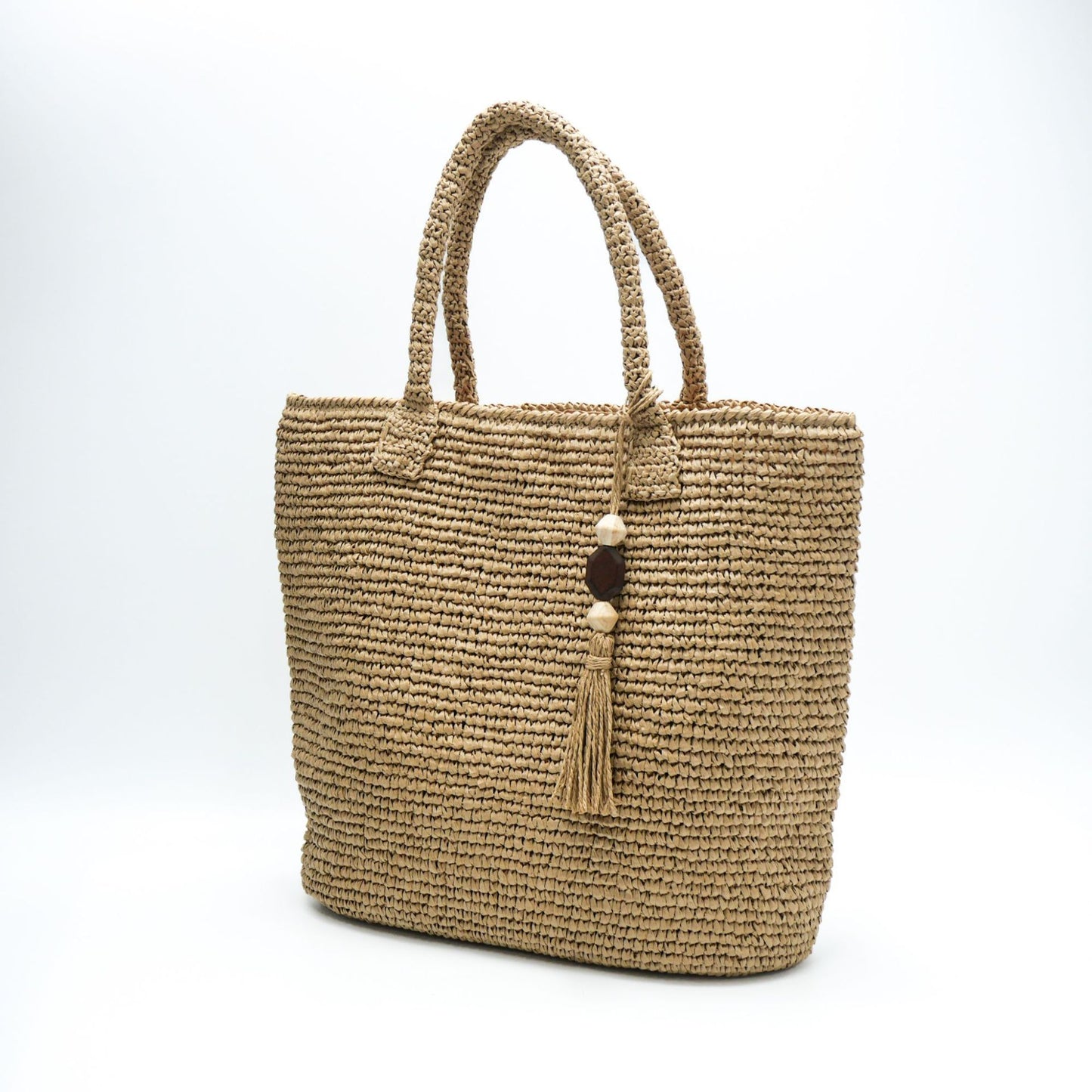 Makramee Tasche mit Quasten-Details Brehn