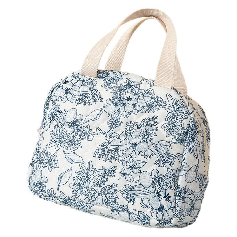Blumenmuster isolierte Lunch Tasche Brehn