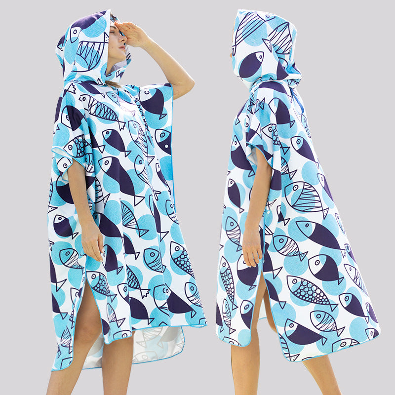praktische Regenponcho Brehn