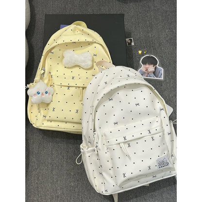 Verspielt Polka Dot Rucksack Brehn